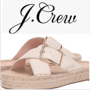 J.Crew Super Light pink tint Espadrilles